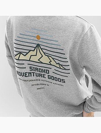 Sweat à capuche femme lifestyle femme cumbre-w
