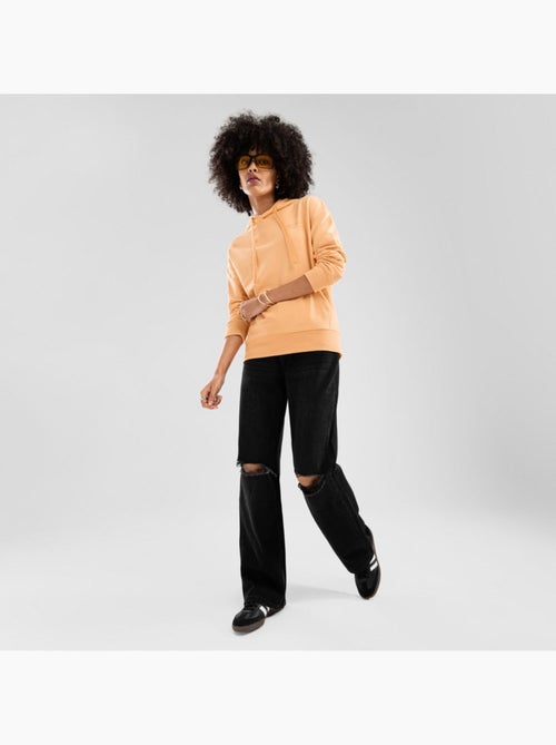 Sweat à capuche femme lifestyle femme ocaso-w - Kiabi