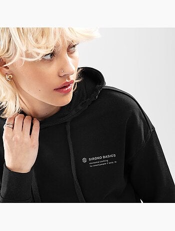 Sweat à capuche femme lifestyle femme panther-w