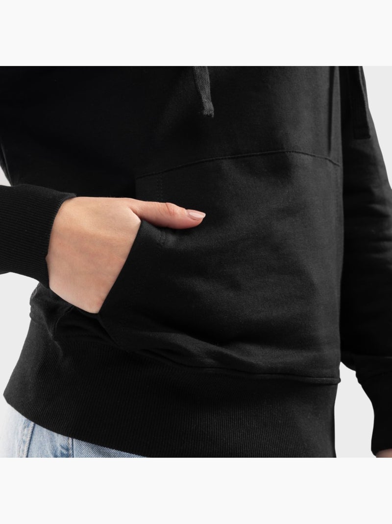 Sweat à capuche femme lifestyle femme panther-w Noir - Kiabi