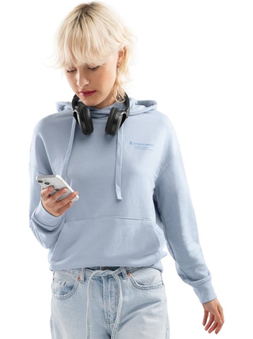 Sweat à capuche femme lifestyle femme splash-w - Kiabi