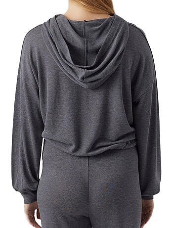 Sweat à Capuche Femme Mamalicious