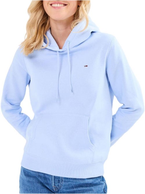 Sweat à capuche femme tommy hilfiger - Kiabi