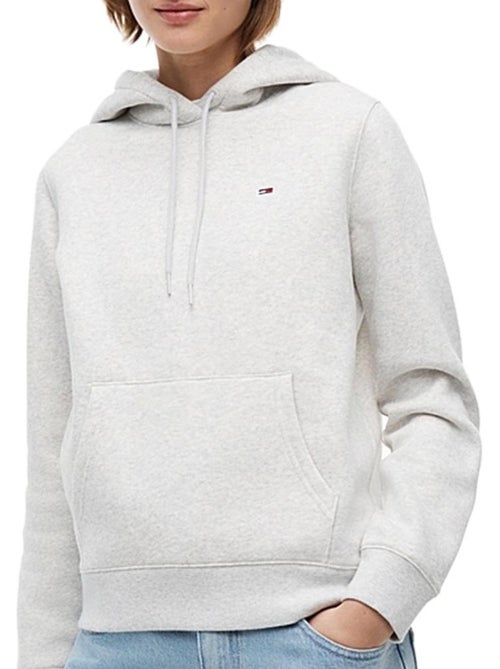Sweat à capuche femme tommy hilfiger - Kiabi