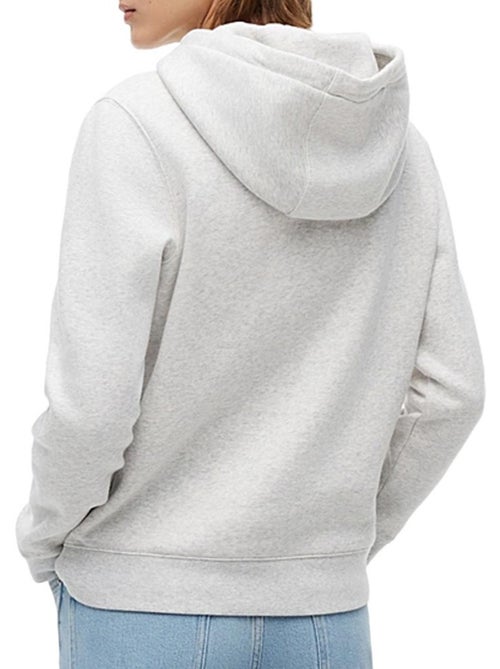 Sweat à capuche femme tommy hilfiger - Kiabi