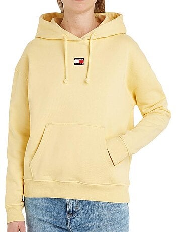 Sweat à capuche femme tommy hilfiger