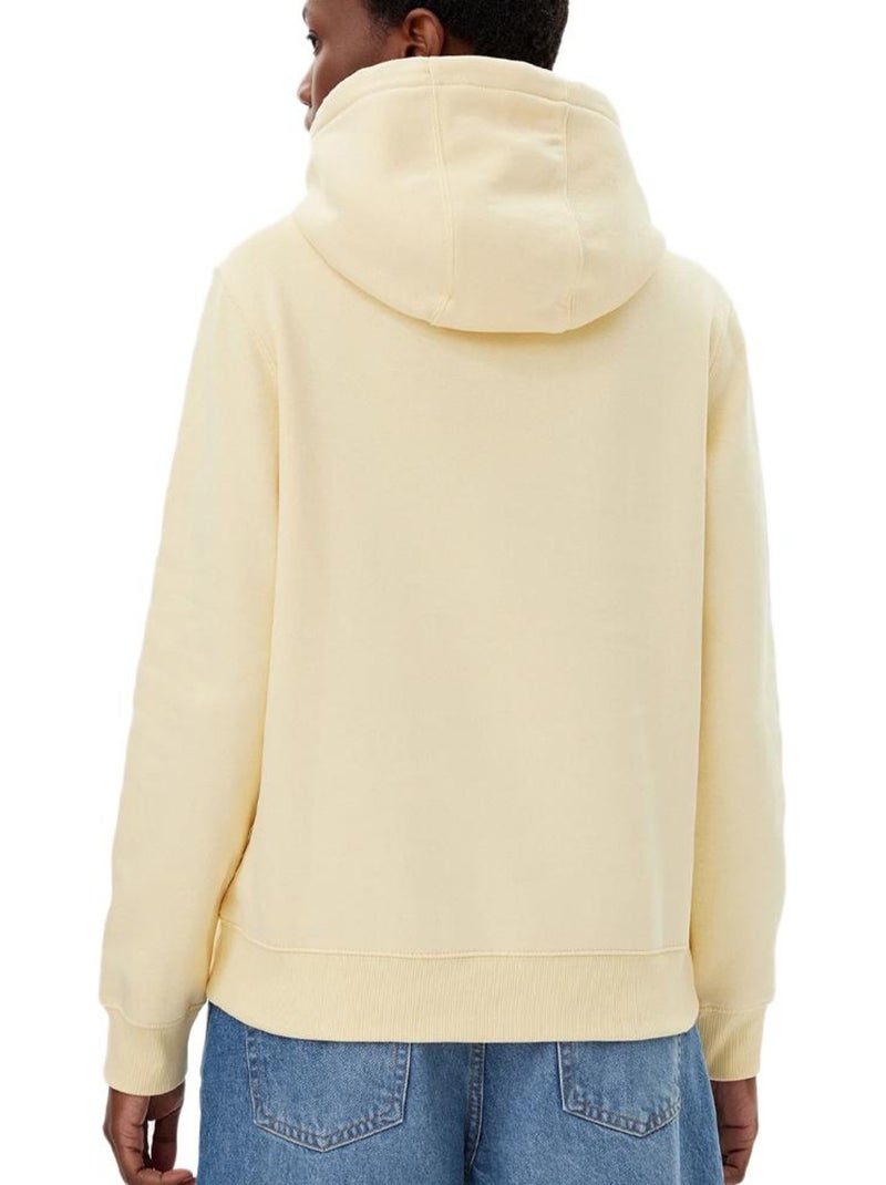 Sweat à Capuche Femme Tommy Hilfiger Jaune - Kiabi