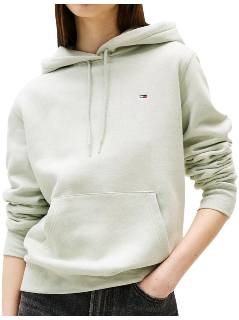 Sweat à Capuche Femme Tommy Hilfiger Vert - Kiabi