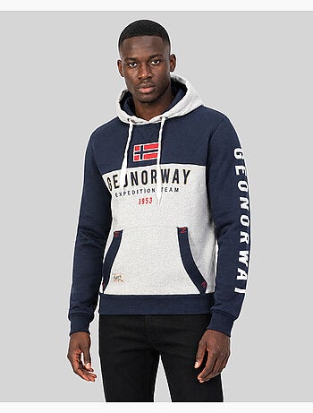 Sweat à capuche ferato – geographical norway