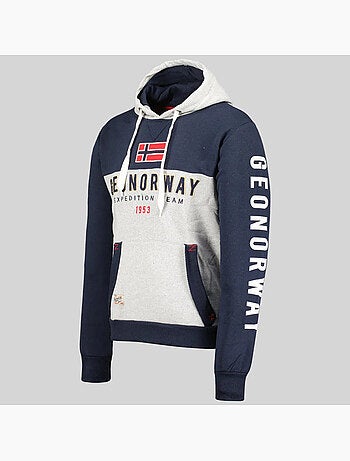 Sweat à capuche ferato – geographical norway