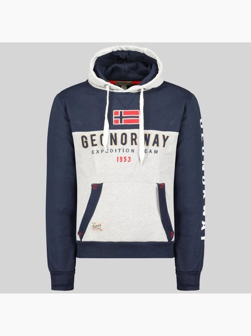 Sweat à capuche ferato – geographical norway - Kiabi Sweat à capuche ferato – geographical norway - Kiabi