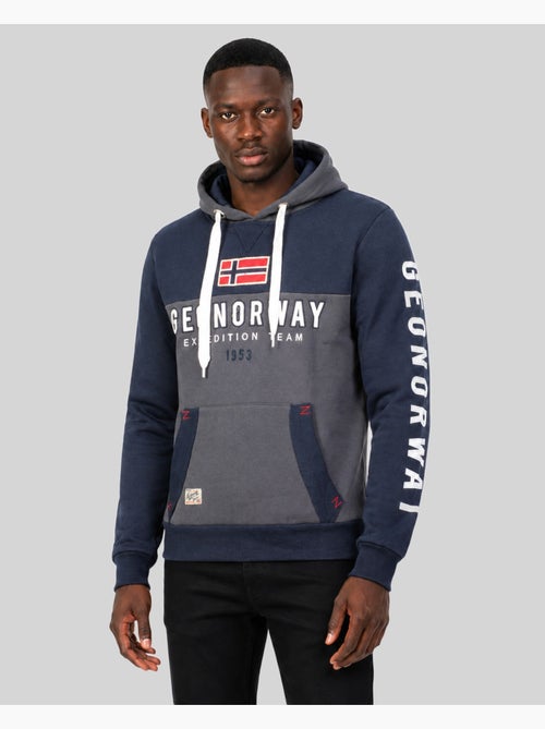 Sweat à capuche ferato – geographical norway - Kiabi