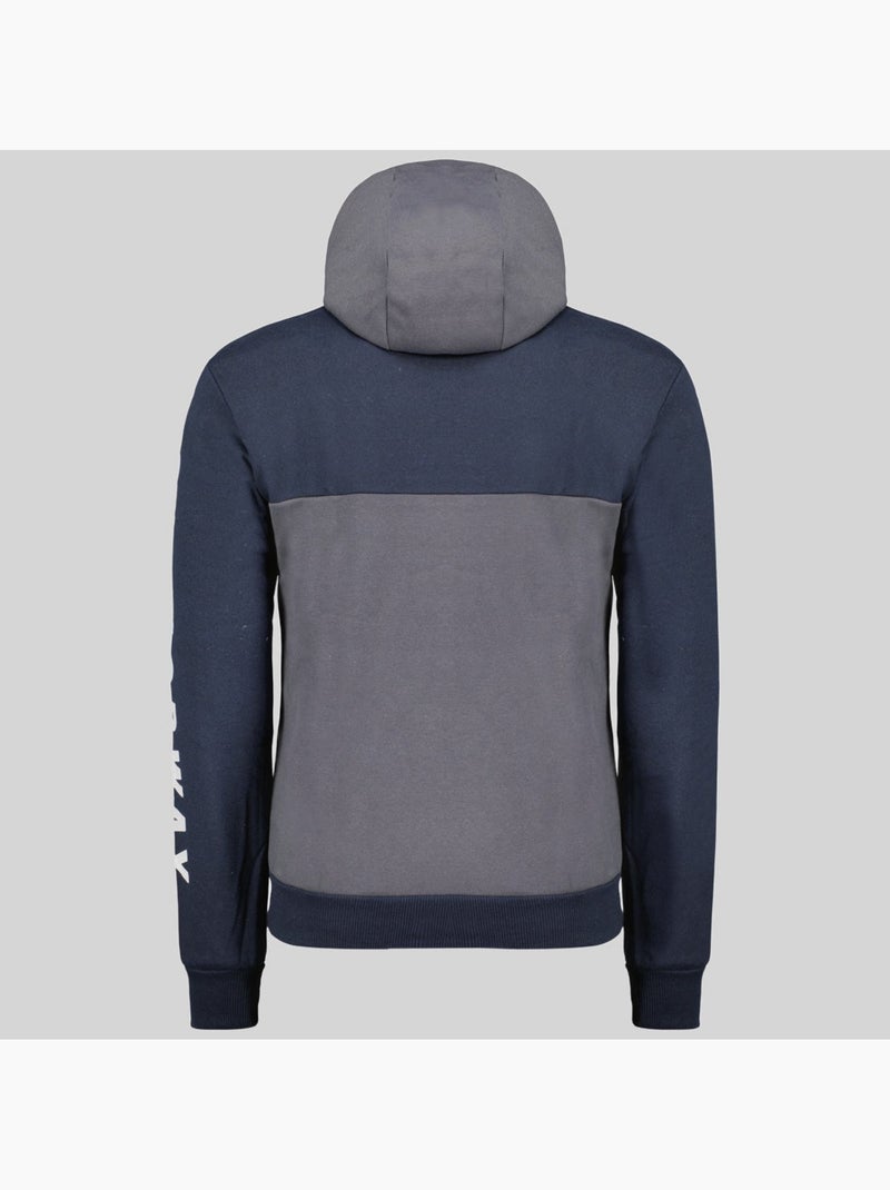 Sweat à capuche ferato – geographical norway Gris foncé - Kiabi