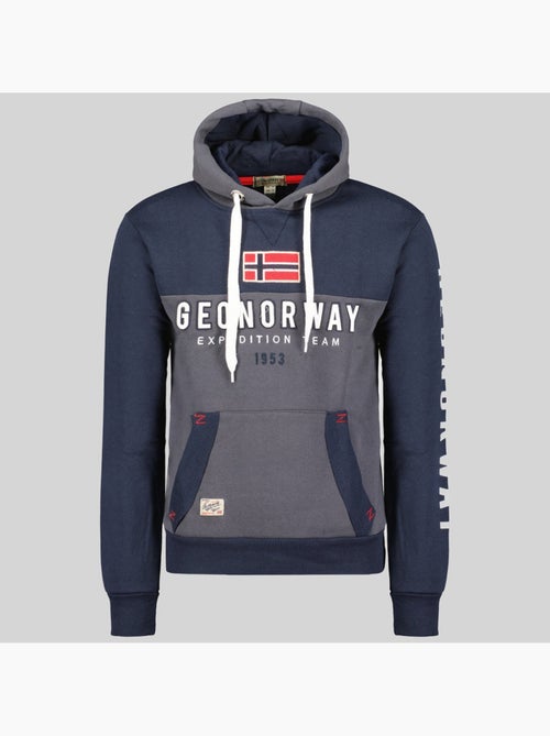 Sweat à capuche ferato – geographical norway - Kiabi