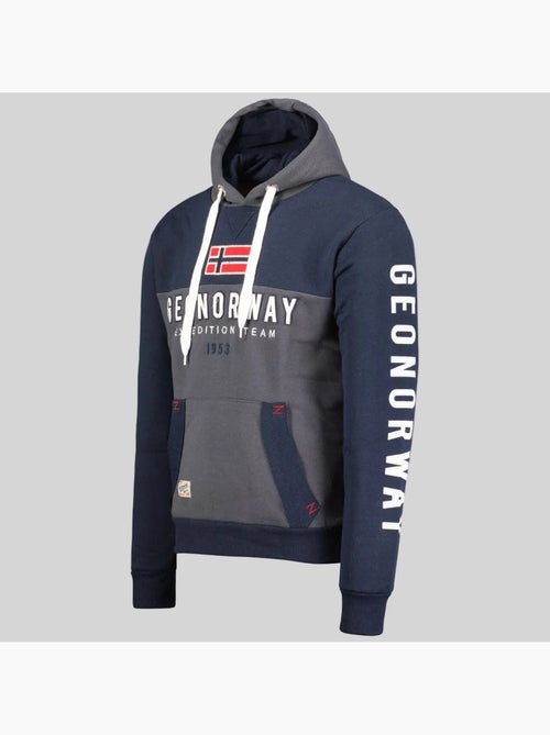 Sweat à capuche ferato – geographical norway - Kiabi