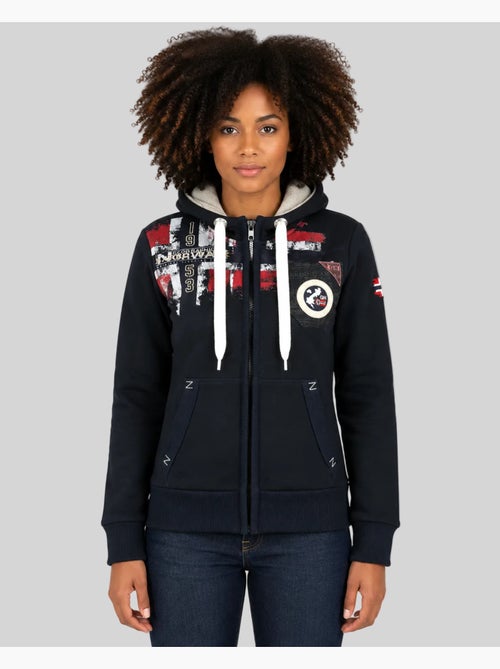 Sweat à capuche fespote – geographical norway - Kiabi Sweat à capuche fespote – geographical norway - Kiabi