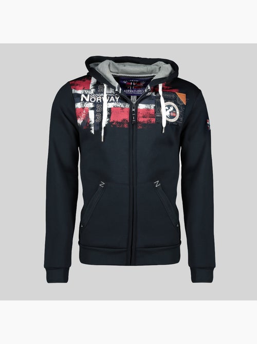 Sweat à capuche fespote – geographical norway - Kiabi Sweat à capuche fespote – geographical norway - Kiabi