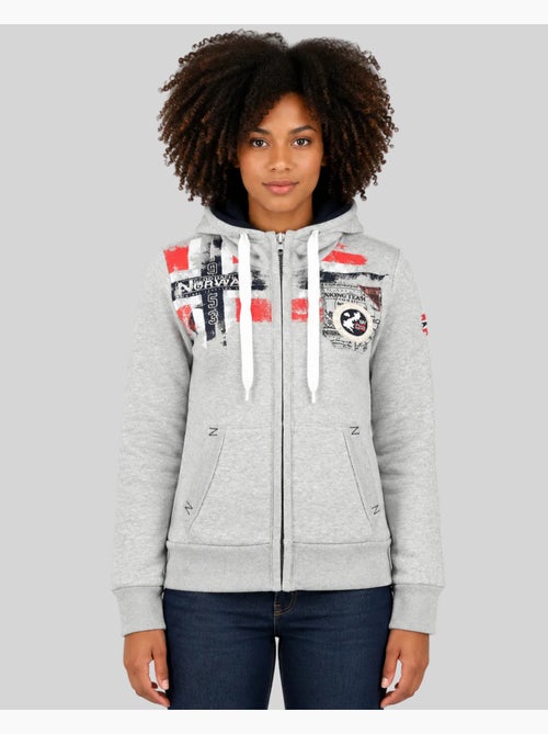 Sweat à capuche fespote – geographical norway - Kiabi Sweat à capuche fespote – geographical norway - Kiabi