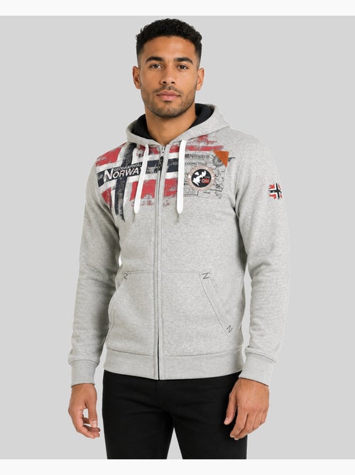 Sweat à capuche fespote – geographical norway - Kiabi Sweat à capuche fespote – geographical norway - Kiabi