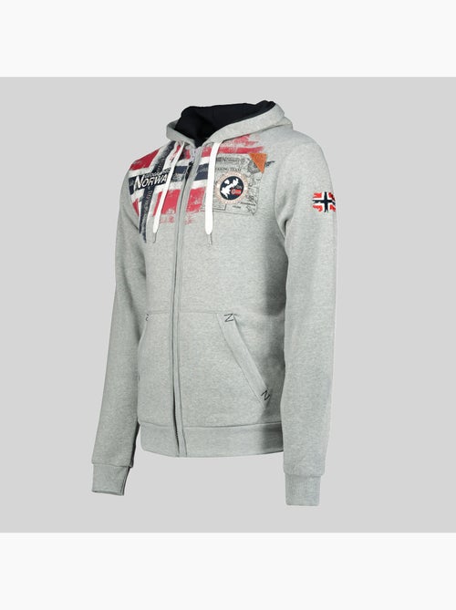 Sweat à capuche fespote – geographical norway - Kiabi Sweat à capuche fespote – geographical norway - Kiabi