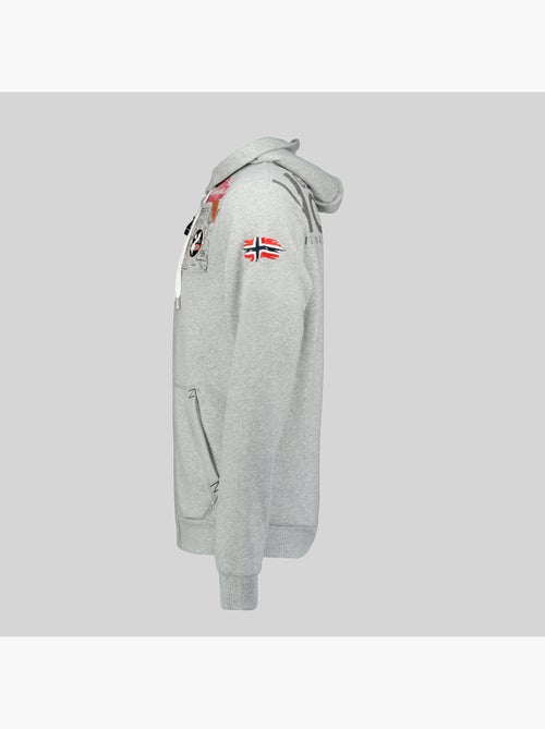 Sweat à capuche fespote – geographical norway - Kiabi Sweat à capuche fespote – geographical norway - Kiabi