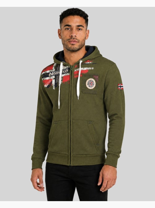 Sweat à capuche fespote – geographical norway - Kiabi