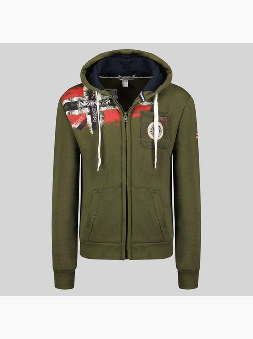 Sweat à capuche fespote – geographical norway - Kiabi