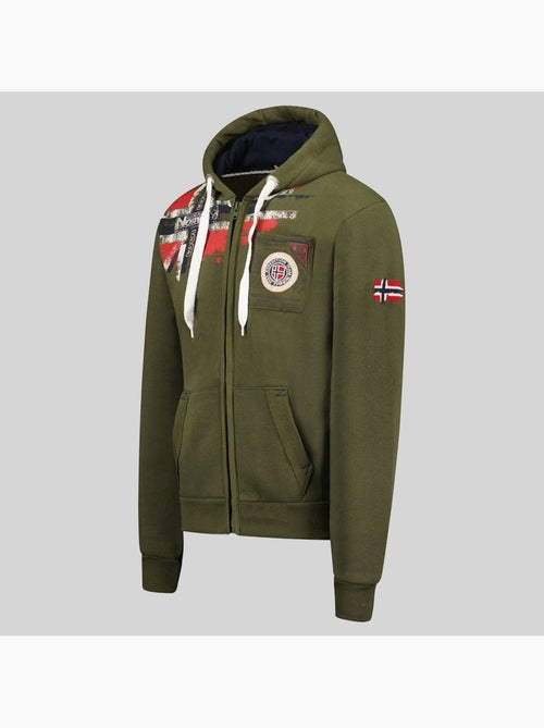 Sweat à capuche fespote – geographical norway - Kiabi