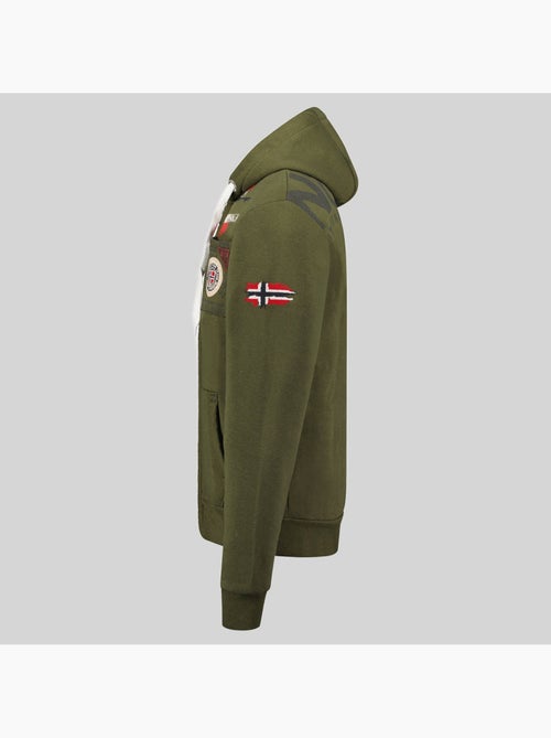 Sweat à capuche fespote – geographical norway - Kiabi