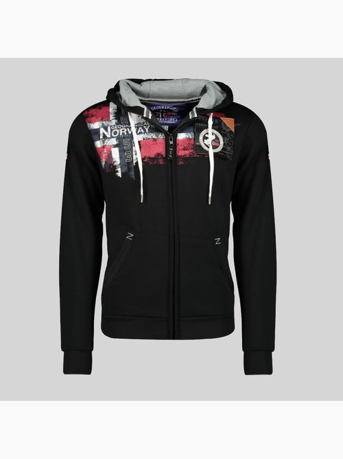 Sweat à capuche fespote – geographical norway - Kiabi Sweat à capuche fespote – geographical norway - Kiabi