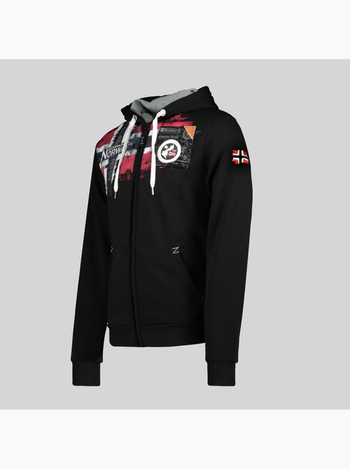 Sweat à capuche fespote – geographical norway - Kiabi Sweat à capuche fespote – geographical norway - Kiabi