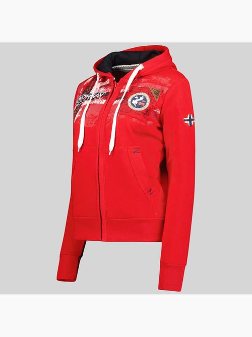 Sweat à capuche fespote – geographical norway - Kiabi