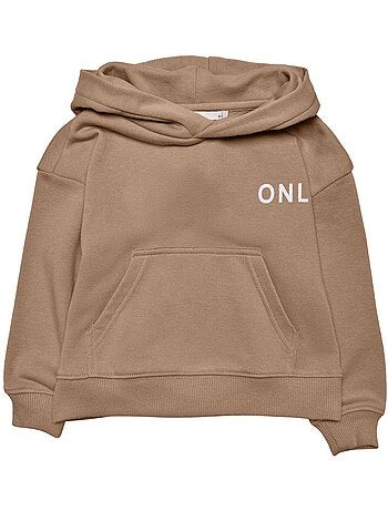 Sweat à capuche fille kids only