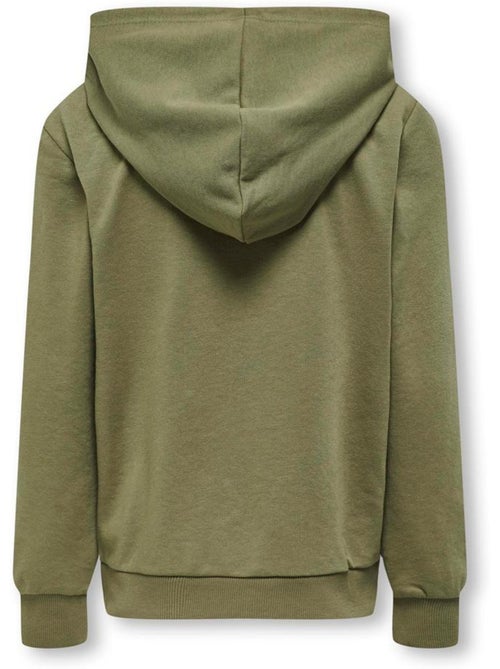 Sweat à capuche Fille Kids ONLY - Kiabi Sweat à capuche Fille Kids ONLY - Kiabi