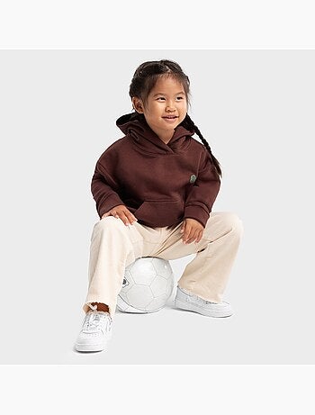 Sweat à capuche fille lifestyle enfants crowd-g