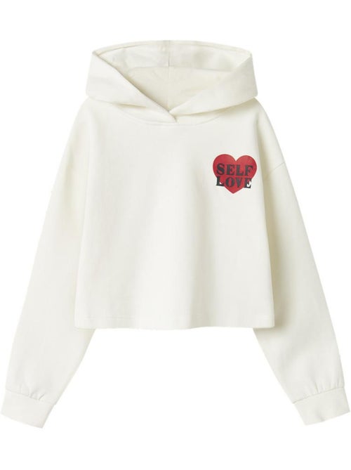 Sweat à capuche fille name it - Kiabi Sweat à capuche fille name it - Kiabi