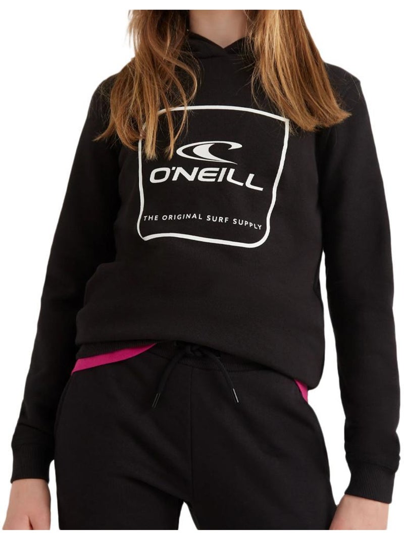 Sweat à Capuche Fille O'Neill Noir - Kiabi