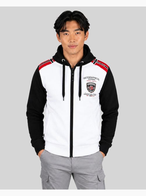 Sweat à capuche finion – geographical norway - Kiabi Sweat à capuche finion – geographical norway - Kiabi