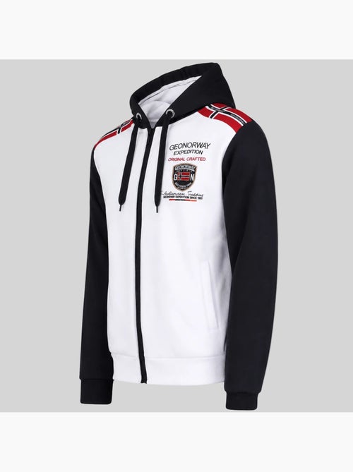 Sweat à capuche finion – geographical norway - Kiabi Sweat à capuche finion – geographical norway - Kiabi