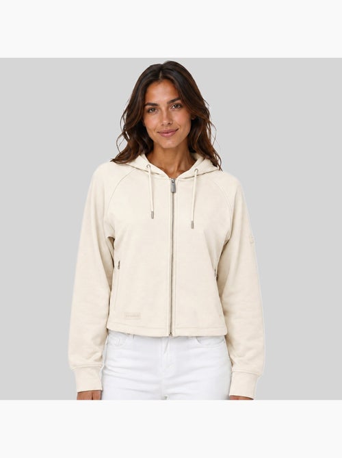 Sweat à capuche fionale hood fz – geographical norway - Kiabi Sweat à capuche fionale hood fz – geographical norway - Kiabi
