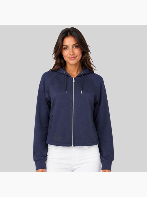 Sweat à capuche fionale hood fz – geographical norway - Kiabi Sweat à capuche fionale hood fz – geographical norway - Kiabi