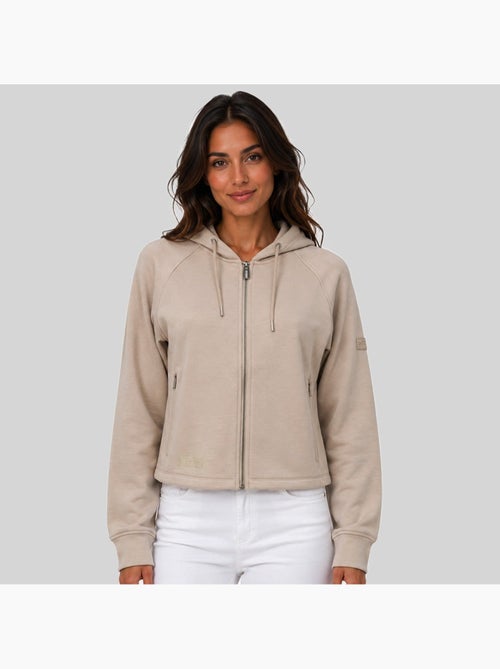 Sweat à capuche fionale hood fz – geographical norway - Kiabi Sweat à capuche fionale hood fz – geographical norway - Kiabi