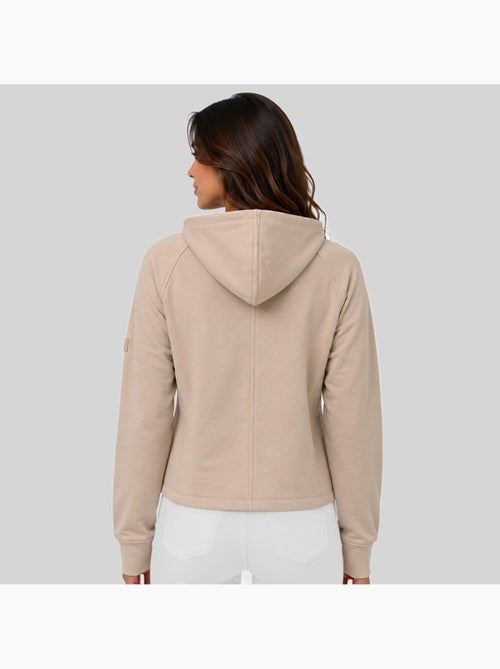Sweat à capuche fionale hood fz – geographical norway - Kiabi Sweat à capuche fionale hood fz – geographical norway - Kiabi