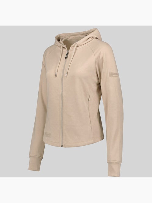 Sweat à capuche fionale hood fz – geographical norway - Kiabi Sweat à capuche fionale hood fz – geographical norway - Kiabi