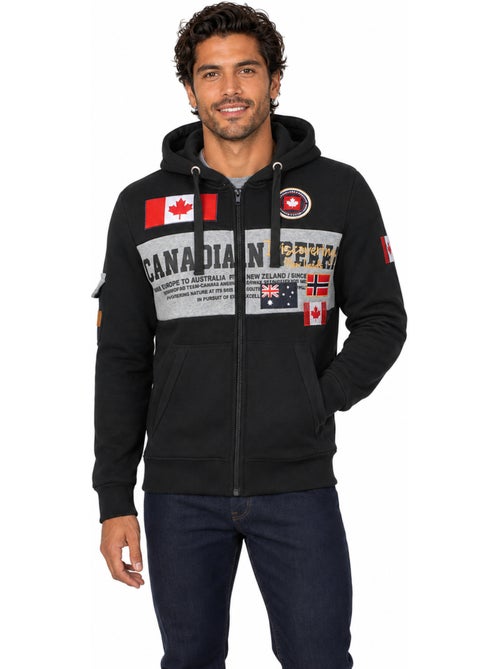 Sweat à capuche fipeak – canadian peak - Kiabi