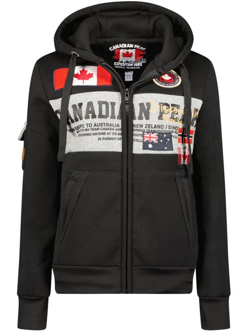 Sweat à capuche fipeak – canadian peak - Kiabi