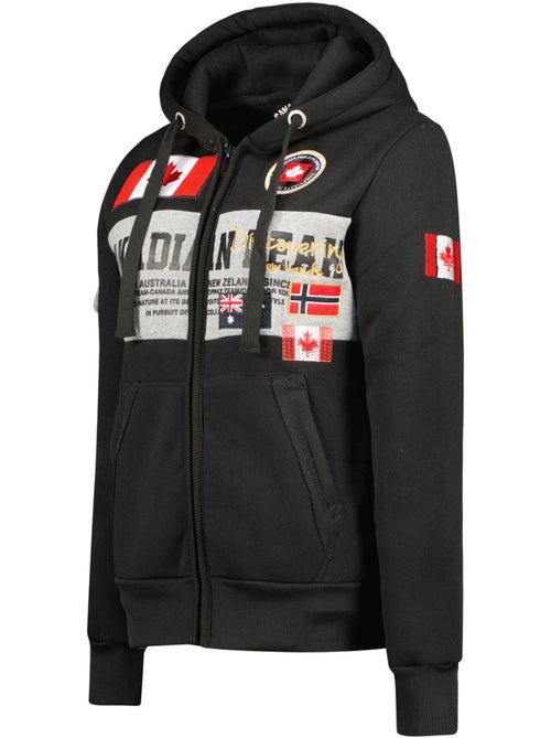 Sweat à capuche fipeak – canadian peak - Kiabi