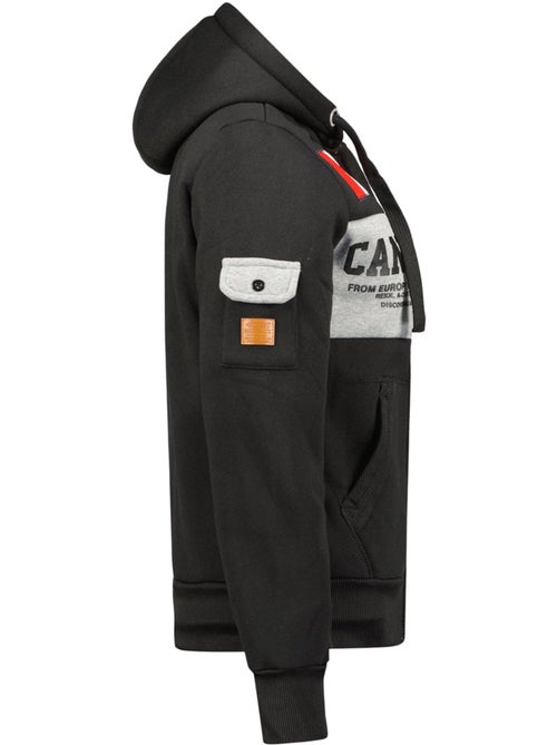 Sweat à capuche fipeak – canadian peak - Kiabi