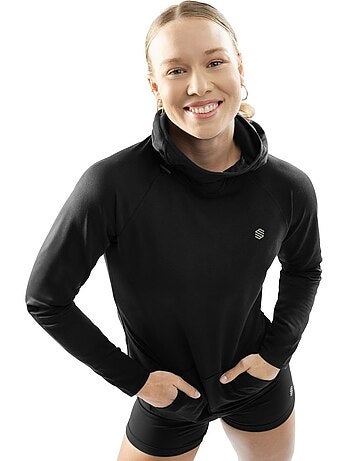 Sweat à capuche fitness femme fitness femme nexus