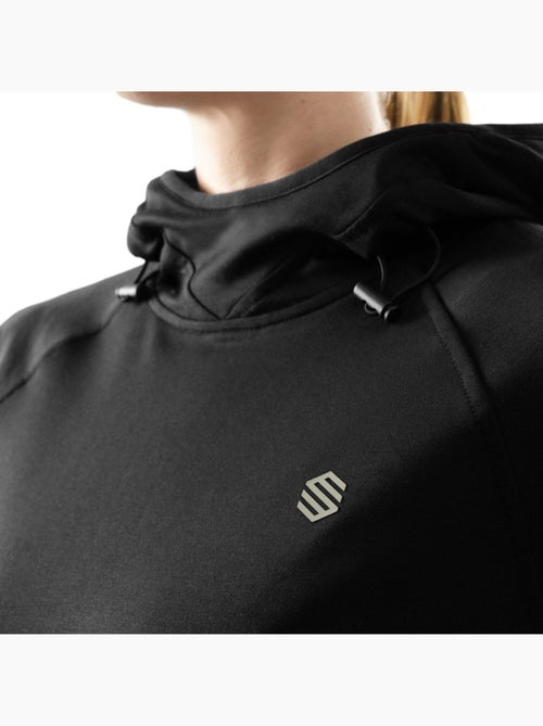 Sweat à capuche fitness femme fitness femme nexus - Kiabi